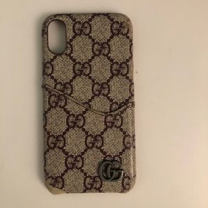 Gucci case iPhone X